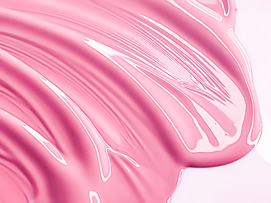 포토 JPG 해외이미지 분홍색 백그라운드 사람없음 페인트 화장품 화려 액체 고급 크림 질감 바르기 광택 아크릴 해외202309 해외포토 컬러 컨셉 모션 재질 뷰티 파일형식