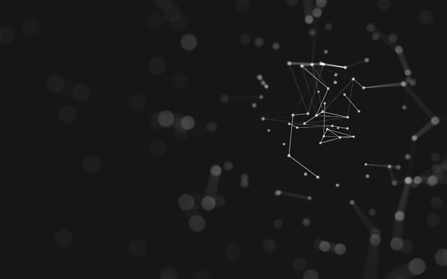 JPG 해외이미지 선 백그라운드 일러스트 사람없음 반짝임 검은색 점 연결 기하학 지오메트릭 카피스페이스 해외202309 해외포토 포토 컬러 무늬 모션 공백 파일형식