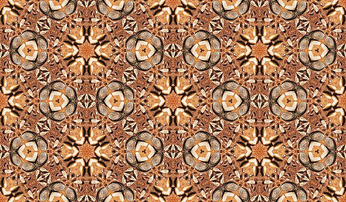 포토 JPG 해외이미지 모양 디자인 빵 백그라운드 패턴 벽지 표면 추상 씨앗 사람없음 장식 갈색 스크린 직물 화려 인쇄 천 타일 에코 유기농 질감 모자이크 기하학 내추럴 대칭 만화경 발생 작살 반복 효과 규칙적 해외202309 해외포토 식물 웰빙 음식 컬러 컨셉 무늬 장난감 환경 파일형식