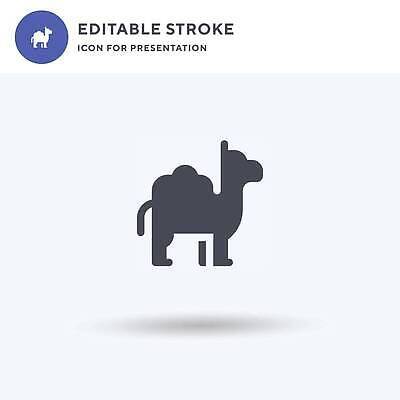 EPS 해외이미지 일러스트 그림자 타이포그라피 사람없음 낙타 해외202309 해외일러스트 문자 포유류 파일형식 벡터