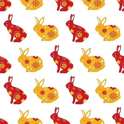 EPS 해외이미지 디자인 종이 문화 백그라운드 꽃무늬 패턴 오렌지 일러스트 벽지 추상 휴가 새해 미술 동양인 그래픽 장식 빨간색 유행 축제 중국 흰색 축하 직물 토끼 인쇄 연도 심볼 사인 질감 포장소품 벡터 해외202309 해외일러스트 꽃 아시아 컬러 컨셉 무늬 과일 포장 포유류 문화예술 인종 반려동물 오브젝트 포장재료 파일형식