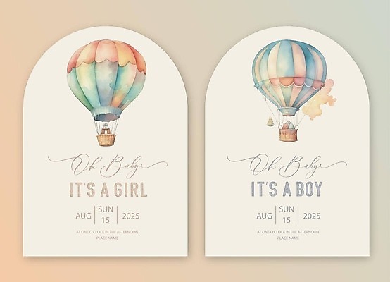 EPS 해외이미지 행복 일러스트 캘리그라피 붓터치 수채화 사랑 사람없음 파티 열기구 축하 엽서 번짐 초대 성별 구름모양 베이비샤워 해외202309 해외일러스트 모양 감정 컨셉 항공교통 이벤트 편지 파일형식 벡터 효과 구름_자연