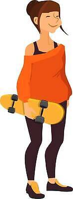 EPS 해외이미지 백인 캐릭터 라이프스타일 옷 여자 행복 음악 스포츠 일러스트 휴식 거리 야외 여름 청춘 뷰티 유행 스케이트 흰색 잡기 도시 스케이트보드 시원함 스케이터 고립 스타일 벡터 해외202309 해외일러스트 일러캐릭터 서양인 계절 감정 스포츠용품 컬러 컨셉 모션 문화예술 운동선수 사람 생활 보드_스포츠 파일형식