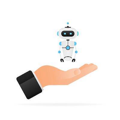 EPS 해외이미지 캐릭터 디자인 컨셉 인터넷 일러스트 통신 모바일 대화 디지털 웹 거품 도움 메시지 플랫 고객 스마트 심볼 로봇 서비스 사인 부름 온라인 고립 문자메시지 소셜 인공 인터페이스 지능 지원 채팅 헬프 가상 벡터 사용자 해외202309 해외일러스트 일러캐릭터 모션 말하기 파일형식