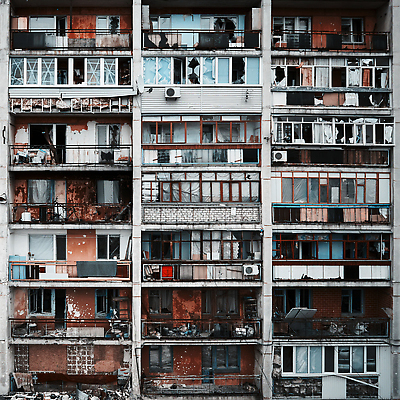 포토 JPG 해외이미지 공공시설 산업 벽 백그라운드 건축양식 창문 불 거리 아파트 주택 사람없음 건물 평화 손상 죽음 도시 파편 위험 공격 폭발 충돌 버리기 군용 싸움 전쟁 깨짐 우크라이나 위기 재앙 정치 지진 파멸 화상 해외202309 해외포토 자연요소 건축물 건축 유럽 컨셉 모션 군대 상처 자연재해 시설 파일형식 소멸