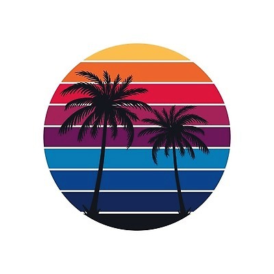 EPS 해외이미지 나무 편집 캐릭터 디자인 외관 실루엣 파도 바다 컬러 백그라운드 컨셉 일러스트 휴가 파노라마 손바닥 미술 해변 그래픽 컬러풀 세계 태양 뷰티 미국 일몰 서핑 오브젝트 발리 캘리포니아 이국적 인기 파라다이스 스타일 벡터 효과 해외202309 해외일러스트 일러캐릭터 자연요소 식물 손 섬 북아메리카 문화예술 촬영기법 노을 수상스포츠 인도네시아 파일형식