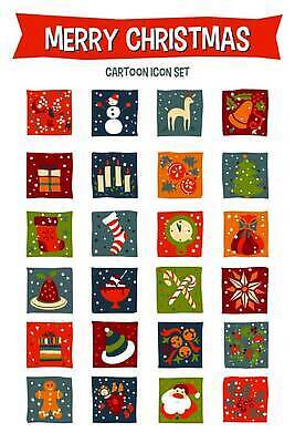 EPS 해외이미지 전통 디자인 계절 백그라운드 크리스마스 겨울 일러스트 창문 휴가 선물 장식 상자 축제 놀람 날짜 12월 만화 스케치 연도 심볼 엽서 카운트다운 크리스마스이브 힙스터 효과 해외202309 해외일러스트 패션 기념일 감정 표정 미술 편지 파일형식 벡터