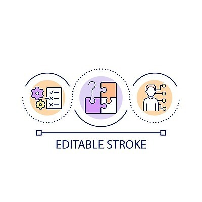 EPS 해외이미지 편집 직업 선 컬러 컨셉 일러스트 추상 노동자 기술 미술 그래픽 가로 픽토그램 웹 인포그래픽 업무 원형 변화 플랫 어플리케이션 종업원 심볼 시작 그림 윤곽 위치 이력서 부족 복잡 얇은 적자 타격 벡터 결석 해외202309 해외일러스트 도형 무늬 인터넷 모션 문화예술 작업 파일형식