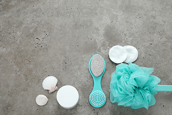 포토 JPG 해외이미지 백그라운드 신체 장신구 휴식 건강 사람없음 파란색 뷰티 우주 스파 목욕 화장품 욕실 조립 돌봄 무료 위생관리 콘크리트 플랫레이 카피스페이스 비어있는 해외202309 해외포토 컬러 컨셉 모션 관리 청결 공백 플랫 파일형식