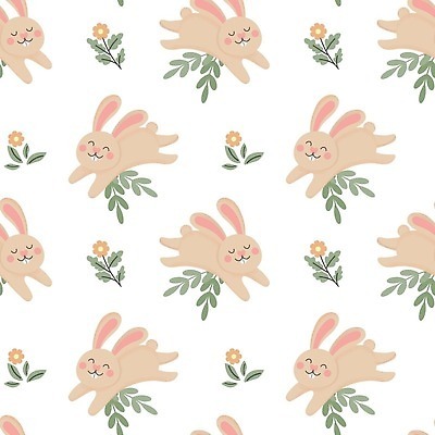 EPS 해외이미지 동물 캐릭터 디자인 꽃 행복 실루엣 어린이 분홍색 백그라운드 잎 꽃무늬 패턴 일러스트 자연 벽지 휴가 부활절 미술 그래픽 장식 여름 반려동물 점프 봄 수확 흰색 아기 직물 토끼 달콤 숲 인쇄 만화 천 그림 질감 손그림 파스텔톤 벡터 해외202309 해외일러스트 일러캐릭터 식물 계절 기념일 감정 컬러 무늬 농업 포유류 모션 문화예술 촬영기법 사람 맛 생태계 파일형식
