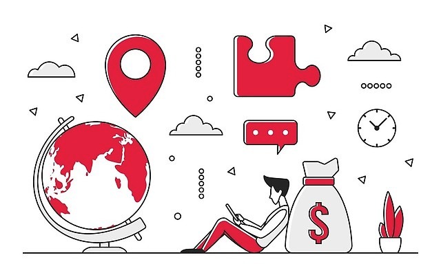 EPS 해외이미지 직업 지구 여행 지도 인터넷 일러스트 회사 비즈니스 텍스트 통신 교통시설 성공 노동자 함께함 금융 세계 글로벌 지구본 우주 행성 짐 업무 작업 비즈니스맨 그룹 보호 파일럿 서비스 상업 제트기 패키지 온라인 판지 추적 해외202309 해외일러스트 남자 교통 컨셉 모션 비행기 경제 직장인 시설 파일형식 벡터