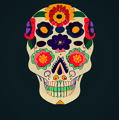 포토 JPG 해외이미지 클립아트 전통 꽃 문화 꽃무늬 일러스트 휴가 멕시코 골격 미술 사람 사람없음 장식 컬러풀 머리 축제 할로윈 축하 죽음 무서움 설탕 심볼 다이아몬드 해외202309 해외일러스트 식물 감정 컬러 컨셉 북아메리카 무늬 문화예술 신체부위 보석 파일형식