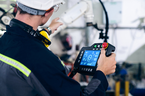 포토 JPG 해외이미지 남자 산업 공장 노동자 작업복 한명 상반신 성인 뒷모습 기계 과학기술 가리킴 작업 엔지니어 안전모 컨트롤 프로그래밍 성인남자한명만 해외202309 해외포토 직업 1 옷 뷰포인트 공업 기술 사람 손짓 기술자 헬멧 안전장비 개발 남자한명만 성인남자만 파일형식