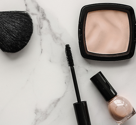 포토 JPG 해외이미지 백그라운드 사람없음 고급 마스카라 매니큐어 대리석 메이크업브러쉬 파운데이션 해외202309 해외포토 컨셉 재료 화장품 붓 파일형식