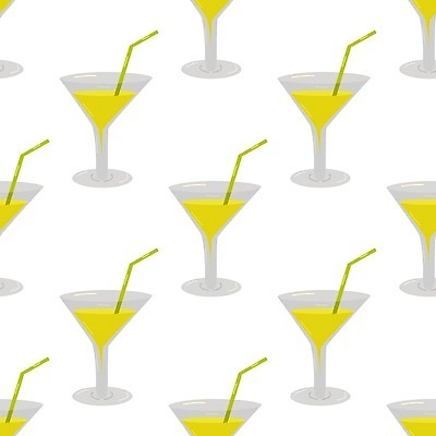 EPS 해외이미지 모양 디자인 음료 컬러 백그라운드 과일 일러스트 포장 벽지 장식 여름 뷰티 노란색 유행 직물 칵테일 플랫 인쇄 오브젝트 질감 심플 부드러움 손그림 밀짚 포장소품 스타일 벡터 반복 해외202309 해외일러스트 계절 주류 감각 짚 포장재료 파일형식