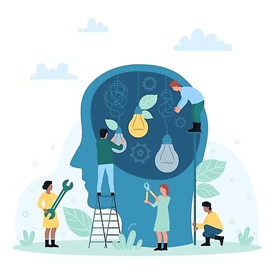 EPS 해외이미지 교육 컨셉 생각 일러스트 전구 성공 추상 아이디어 기술 실내 건강 사람 빛 학습 머리 웹 공구 램프 잡기 업무 퍼즐 수리 얽힘 큼 만화 종업원 뇌 문제 문제풀이 혁명 개발 경영 셀프 이해 지원 벡터 심리치료 해외202309 해외일러스트 직업 무늬 인터넷 비즈니스 모션 조명 내부 신체부위 치료 도구 작업 크기 심리 파일형식