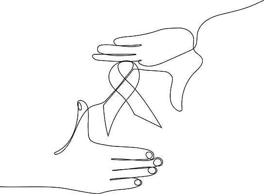 EPS 해외이미지 모양 손 디자인 리본 분홍색 컨셉 일러스트 건강 사람 장식 세계 약 건강관리 고통 흰색 죽음 도움 보호 질병 실크 확인 사인 보따리 활 질감 싸움 유방암 암 고립 면역력 에이즈 엘리먼트 연대 지원 헬프 자선단체 해외202309 해외일러스트 감정 컬러 의학 모션 관리 신체부위 직물 그룹 자선 파일형식 벡터