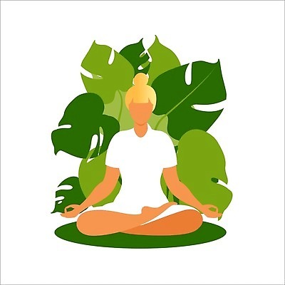 EPS 해외이미지 라이프스타일 웰빙 감정 선 스포츠 포즈 컨셉 신체 일러스트 요가 자연 휴식 건강 사람 앉기 사무실 뷰티 에너지 흰색 플랫 명상 위치 고립 아사나자세 해외202309 해외일러스트 컬러 비즈니스 모션 생활 요가자세 생태계 파일형식 벡터