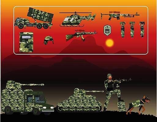 EPS 해외이미지 무기 백그라운드 일러스트 그래픽 기계 총 로켓 플랫 칼 개 위험 공격 싸움 탱크 육군 변장 방패 전사 명예 갑옷 수류탄 고립 엘리먼트 자동 해외202309 해외일러스트 컨셉 포유류 모션 군대 보호장비 파일형식 벡터