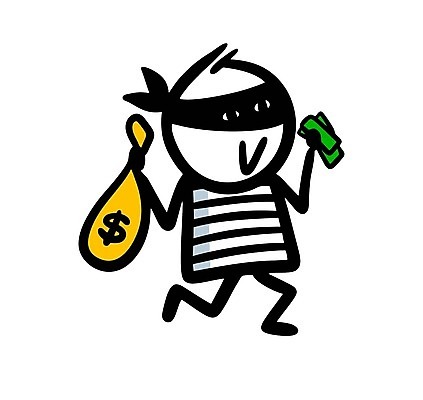 EPS 해외이미지 인물캐릭터 지폐 일러스트 한명 사람 걷기 돈자루 낙서 도둑 즐거움 심플 안대 해외202309 해외일러스트 일러캐릭터 캐릭터 1 감정 돈 모션 범죄인 파일형식 벡터