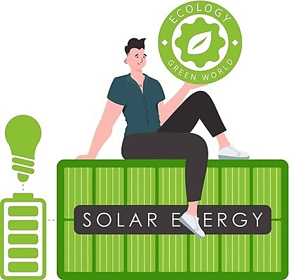 EPS 해외이미지 전신 남자 잎 일러스트 전구 한명 서기 들기 앉기 성인 초록색 원형 그린에너지 건전지 심볼 에코 친환경 집열판 성인남자한명만 해외202309 해외일러스트 도형 식물 1 컬러 모션 사람 환경 에너지 태양에너지 남자한명만 성인남자만 파일형식 벡터