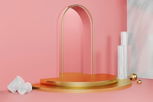 포토 JPG 해외이미지 스포츠 컬러 곡선 미래 천사 아이디어 서기 사람없음 내부 그래픽 컬러풀 3D 경쟁 화장품 무대 발표 황금 모서리 상품 전시회 받침대 진열장 상업 정사각형 만들기 쇼 장면 기하학 단상 구성 지휘대 파스텔톤 미니멀 해외202309 해외포토 도형 선 컨셉 무늬 모션 뷰티 전시 디지털합성 파일형식