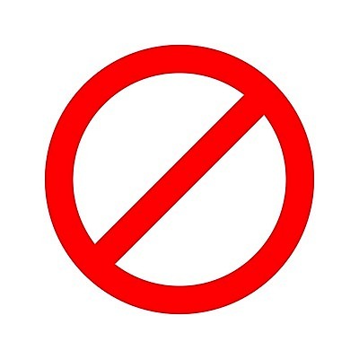 EPS 해외이미지 일러스트 경고 사람없음 빨간색 픽토그램 금지 심볼 해외202309 해외일러스트 컬러 파일형식 벡터