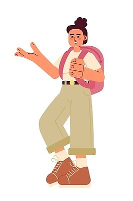 EPS 해외이미지 클립아트 백인 편집 캐릭터 디자인 여자 유럽 여행 백그라운드 일러스트 배낭 졸업 휴가 갈색머리 미술 서기 사람 동양인 성인 그래픽 여행객 하이킹 탐험 흰색 점 플랫 잡지 만화 애니메이션 고립 백패커 하이커 벡터 디테일 해외202309 해외일러스트 일러캐릭터 서양인 헤어스타일 교육 나라 컬러 가방 모션 레저 문화예술 인종 간행물 파일형식