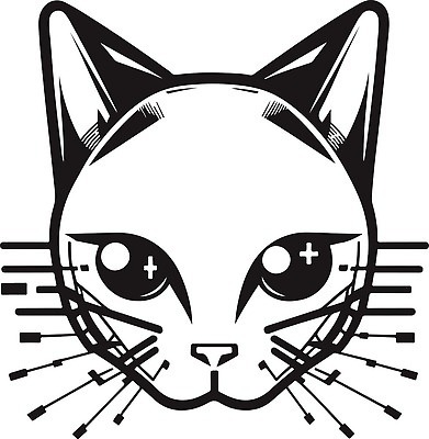 EPS 해외이미지 동물 캐릭터 디자인 과학 컨셉 티셔츠 일러스트 추상 미래 기술 그래픽 컴퓨터 머리 디지털 고양이 웹 사이버 스마트 심볼 로봇 사인 순환 전자 시스템 기하학 고립 마스코트 인공 활자 벡터 해외202309 해외일러스트 일러캐릭터 셔츠 무늬 인터넷 포유류 모션 신체부위 전자제품 반려동물 활자판 파일형식