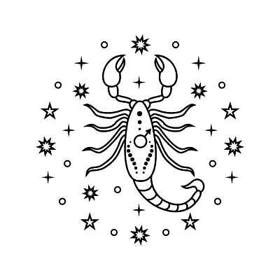 EPS 해외이미지 동물 디자인 선 곤충 백그라운드 패턴 일러스트 미술 그래픽 장식 머리 검은색 행성 달 흰색 신비 전갈 수집 심볼 사인 그림 윤곽 점성술 천문학 전갈자리 고립 엘리먼트 스타일 벡터 해외202309 해외일러스트 자연요소 교육 컬러 컨셉 무늬 절지류 문화예술 신체부위 우주 별자리 파일형식