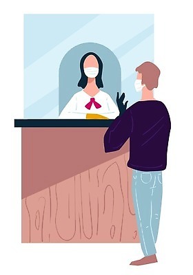 EPS 해외이미지 여자 장갑 유니폼 일러스트 비즈니스 통신 유리 노동자 거리 가면 사람 쇼핑 세일 상점 시장 바이러스 보호 구매 질병 약국 종업원 고객 서비스 방패 소매 계산원 고립 인플루엔자 전염병 체크아웃 벡터 코로나바이러스 해외202309 해외일러스트 직업 잡화 옷 컨셉 의학 재질 파일형식