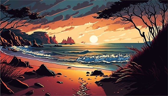 EPS 해외이미지 나무 디자인 배너 실루엣 포스터 바다 일러스트 자연 벽지 추상 휴가 미술 그래픽 물 햇빛 파티 일출 맑음 일몰 새벽 수확 덮개 저녁 휴양지 복고 하와이 심플 엽서 발리 인도네시아 천국 스카이라인 그런지 스리랑카 이국적 파라다이스 수평선 미니멀리스트 해외202309 해외일러스트 자연요소 식물 아시아 섬 무늬 농업 날씨 문화예술 촬영기법 이벤트 태양 노을 미국 장소 뚜껑 야간 편지 생태계 파일형식 벡터