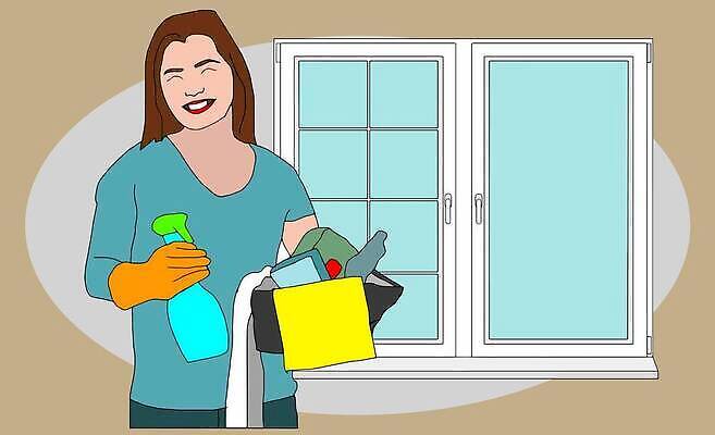 EPS 해외이미지 직업 캐릭터 디자인 여자 장갑 컨셉 가사 일러스트 창문 가정 유리 주택 프레임 사람 사무실 청결 봄 장비 젖음 공구 작업 플랫 위생 씻기 만화 빗자루 종업원 서비스 먼지 분무기 걸레 닦기 청소부 엘리먼트 위생관리 벡터 해외202309 해외일러스트 일러캐릭터 잡화 계절 비즈니스 모션 재질 관리 건물 도구 청소도구 파일형식