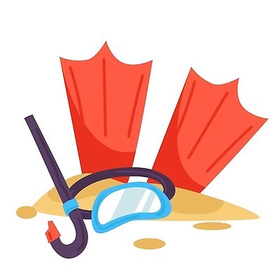 EPS 해외이미지 디자인 스포츠 바다 여행 일러스트 유리 휴가 고글 가면 정장 취미 물 수중 수영 장비 스노클링 잠수부 플라스틱 만화 당구 심볼 다이빙 수영선수 튜브 고무 기어 물갈퀴 고립 깊이 벡터 해외202309 해외일러스트 자연요소 옷 재질 운동선수 구기 수상스포츠 전문직 수중스포츠 파일형식