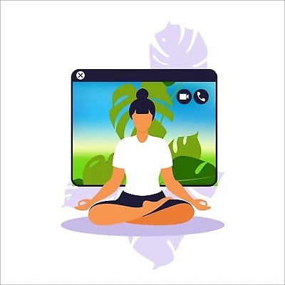 EPS 해외이미지 식물 캐릭터 라이프스타일 여자 행복 선 스포츠 포즈 백그라운드 컨셉 의자 일러스트 요가 통신 창문 탁자 휴식 주택 건강 사람 앉기 노트북 컴퓨터 운동 뷰티 방 업무 플랫 만화 연습 명상 벡터 아사나자세 해외202309 해외일러스트 일러캐릭터 웰빙 감정 가구 모션 건물 생활 전자제품 요가자세 작업 파일형식