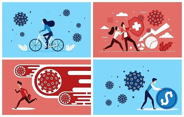 EPS 해외이미지 돈 일러스트 회사 비즈니스 회의 그래프 새로움 건강 금융 경제 글로벌 펼침 바이러스 떨어짐 보호 질병 주식 위험 예측 충돌 예방 투자 감염 충격 문제 이익 돌봄 우울증 위기 전염병 정책 투자자 헬프 코로나바이러스 무너짐 해외202309 해외일러스트 컨셉 의학 모션 도움 재산 파일형식 벡터