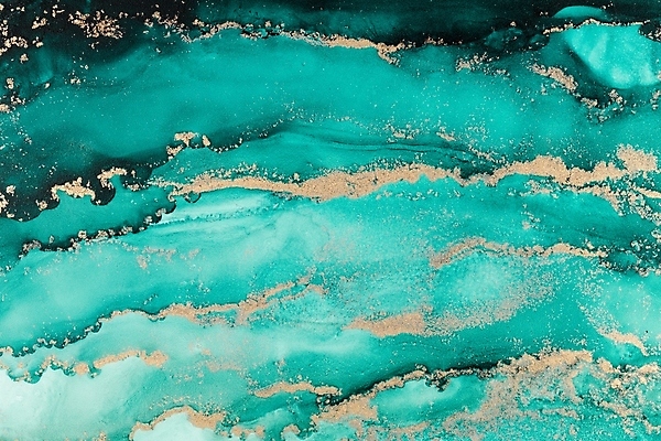 포토 JPG 해외이미지 백그라운드 사람없음 혼합 청록색 대리석 해외포토 컬러 재료 파일형식