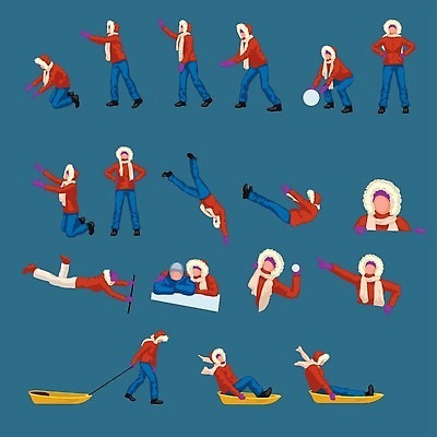 EPS 해외이미지 라이프스타일 옷 계절 행복 어린이 스포츠 백그라운드 크리스마스 겨울 일러스트 가족 자연 눈사람 놀이 휴가 사람 야외 친구 세트 목도리 기쁨 추위 흰색 12월 벡터 해외202309 해외일러스트 잡화 기념일 감정 컬러 관계 생활 날짜 생태계 파일형식