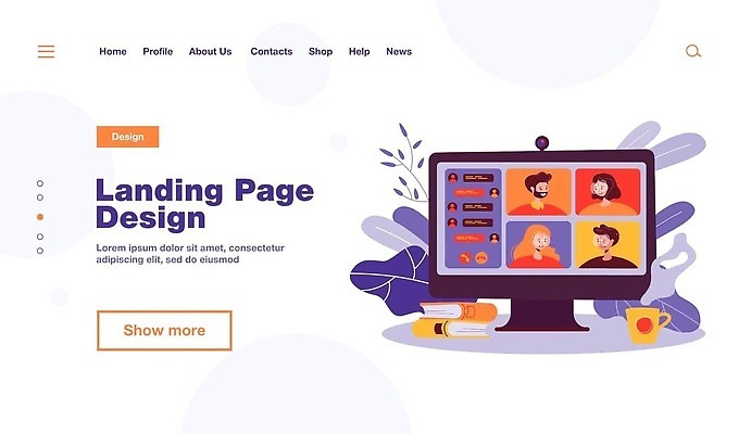EPS 해외이미지 캐릭터 여자 남자 컨셉 인터넷 일러스트 통신 회의 거리 대화 사람 책 컴퓨터 디지털 스크린 모니터 웹 관찰 업무 그룹 작업실 메시지 플랫 만화 동료 페이지 부름 온라인 동영상 고립 착륙 채팅 가상 벡터 락다운 해외202309 해외일러스트 일러캐릭터 비즈니스 관계 모션 말하기 전자제품 작업 파일형식