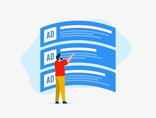 EPS 해외이미지 컨셉 돈 인터넷 일러스트 비즈니스 디지털 자료 웹 목표 분석 검색 투자 클릭 엔진 온라인 전자상거래 마케팅 예산 벡터 비용 해외202309 해외일러스트 경제 재산 파일형식