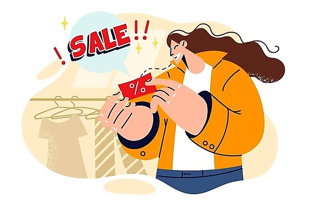 1 옷 모션 사람 생활 쇼핑 상점 쿠폰 여자한명만 성인여자만 파일형식 벡터 쇼퍼홀릭 말풍선 옷가게 상반신 성인 여자 한명 성인여자한명만 EPS 해외이미지 일러스트 고객 구매 들기 할인쿠폰 세일 라이프스타일 해외202309 해외일러스트 무료이미지