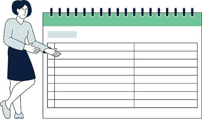 EPS 해외이미지 직업 캐릭터 시계 컨셉 일러스트 비즈니스 사업가 추상 설계 아이디어 금융 사무실 공책 공백 달력 시간 업무 비즈니스맨 일주일 날짜 플랫 준비 페이지 시트 경영 고립 마감 방법 벡터 해외202309 해외일러스트 일러캐릭터 남자 무늬 문구용품 경제 작업 직장인 파일형식