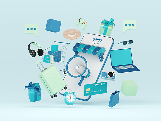 포토 JPG 해외이미지 시계 휴식 사람없음 파란색 노트북 스마트폰 쇼핑 상자 쇼핑백 3D 캐리어 헤드셋 확성기 카트 메시지 게임기 온라인쇼핑 모바일쇼핑 모자가게 체크카드 해외202309 해외포토 컬러 음향기기 컨셉 가방 전자제품 핸드폰 스마트기기 상점 여행가방 헤드폰 신용카드 디지털합성 온라인 파일형식