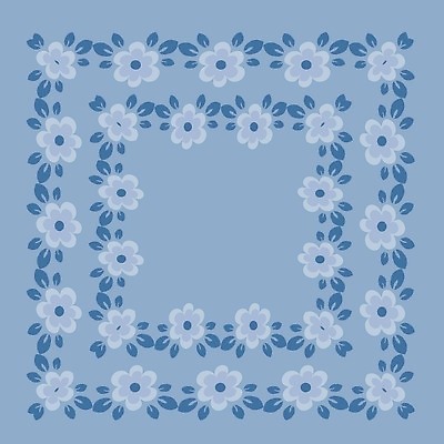 EPS 해외이미지 식물 디자인 꽃 백그라운드 일러스트 프레임 내부 책 공책 타일 정사각형 손수건 엘리먼트 항목 해외202309 해외일러스트 도형 문구용품 파일형식 벡터