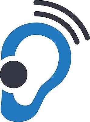 EPS 해외이미지 선 이어폰 일러스트 건강 사람 약 디지털 소리 듣기 도움 감각 심볼 사인 귀 문제 청각 외과 장애 돌봄 적자 벡터 해외202309 해외일러스트 음향기기 컨셉 의학 모션 병원 신체부위 파일형식