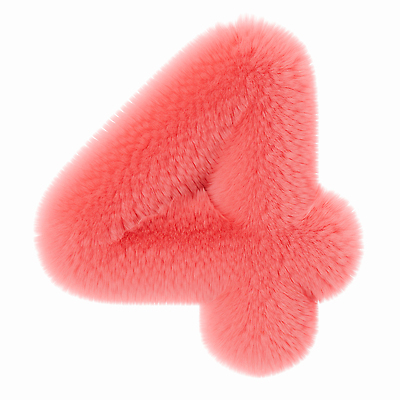 포토 JPG 해외이미지 디자인 분홍색 컬러 백그라운드 일러스트 장난 사람없음 그래픽 장식 숫자 유행 3D 활발 흰색 4 모피 자르기 심볼 만들기 심플 부드러움 솜털 강렬 고립 엘리먼트 현실 해외202309 해외일러스트 문자 컨셉 모션 감각 디지털합성 파일형식