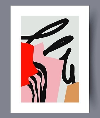 EPS 해외이미지 포스터 곡선 일러스트 추상 미술 사람없음 페인트 그림 기하학 해외202309 해외일러스트 선 무늬 문화예술 파일형식 벡터