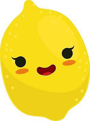 EPS 해외이미지 일러스트 사람없음 귀여움 레몬 과일캐릭터 레몬캐릭터 해외일러스트 일러캐릭터 캐릭터 컨셉 과일 파일형식 벡터