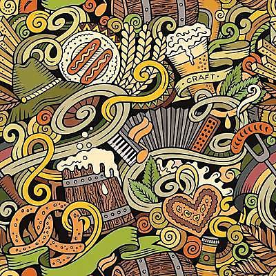 EPS 해외이미지 리본 백그라운드 포크 잎 패턴 일러스트 추상 맥주 생맥주 사람없음 컬러풀 하트 소시지 피아노건반 낙서 아코디언 오크통 브레첼 해외202309 해외일러스트 모양 식물 식기 컬러 무늬 디저트 주류 가공식품 건반 피아노 건반악기 파일형식 벡터