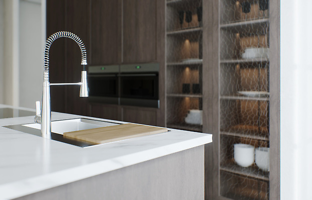 포토 JPG 해외이미지 라이프스타일 디자인 벽 섬 가구 백그라운드 거실 창문 탁자 주방용품 아파트 주택 실내 사람없음 내부 목재 장식 빛 유행 3D 우주 주방 식사 방 흰색 도시 오픈 휴게실 플랫 고급 빌라 맨션 싱크대 시골집 질감 대리석 리빙 스칸디나비아 스타일 미니멀 해외202309 해외포토 나무 컬러 생활용품 컨셉 재료 건물 생활 디지털합성 개수대 파일형식